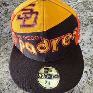 NWOT San Diego Padres Baseball Cap